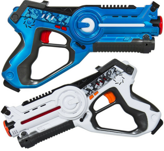 Laser Tag 2-Pack Just $39.99! Down From $100! PLUS FREE Shipping!