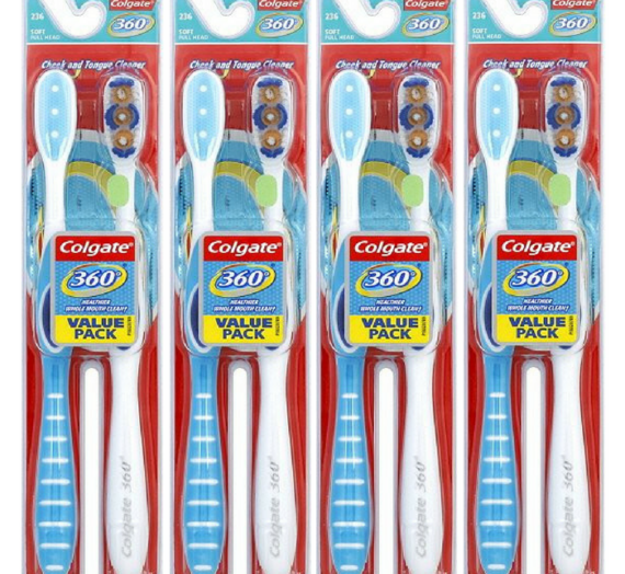 FREE Colgate Multipack Toothbrush PLUS $0.81 Moneymaker At Walmart!