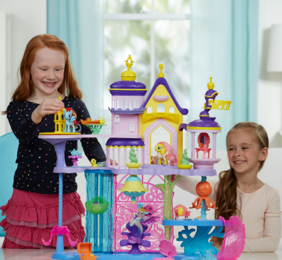 Seaquestria Castle Just $44! Down From $120! PLUS FREE Shipping!