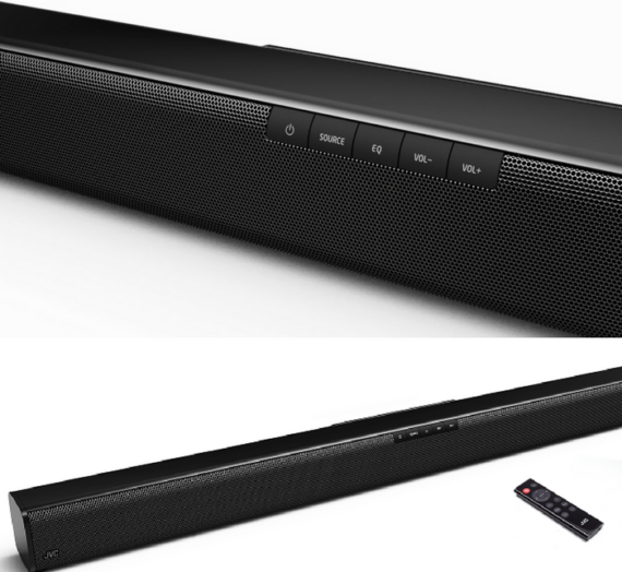 JVC Bluetooth Sound Bar Just $39.99! Down From $80! PLUS FREE Shipping!