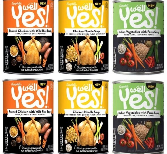 Campbell’s Well Yes! Soup Just $0.98 At Walmart!