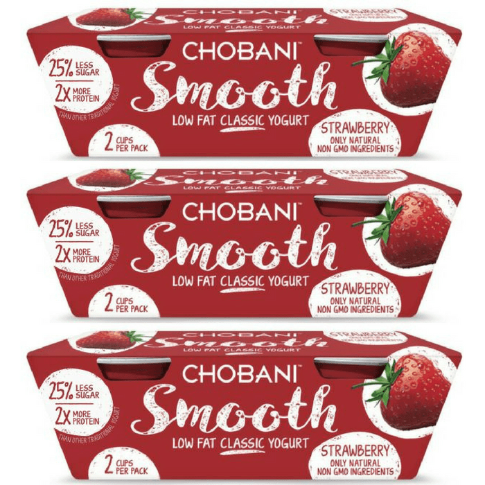 FREE Chobani Yogurt At Walmart!