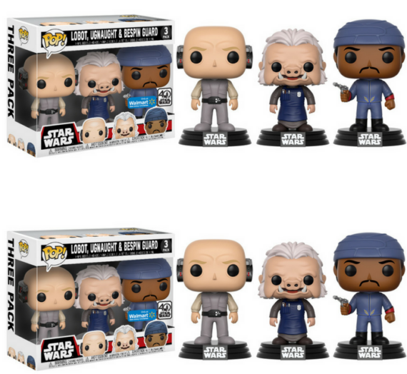 Funko Movies: Star Wars Figures 3-Pack Just $7.98! Down From $25!