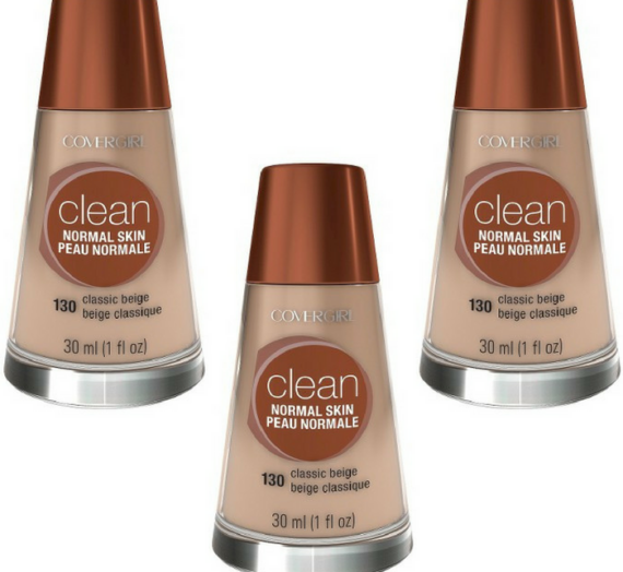 Covergirl Clean Foundation Just $0.97 At Walmart!