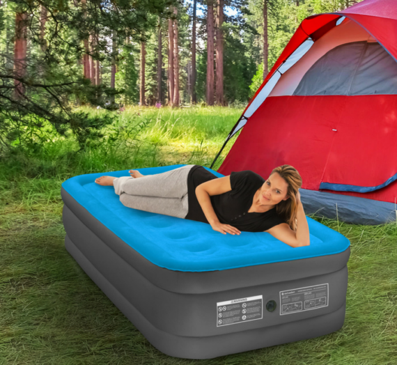 Twin Size Air Mattress Just $66.53! Down From $120! PLUS FREE Shipping!