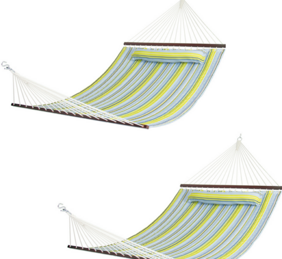 Quilted Hammock Just $39.94! Down From $150! PLUS FREE Shipping!