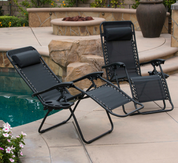 Two Zero Gravity Chairs Just $39.99! Down From $160! PLUS FREE Shipping!