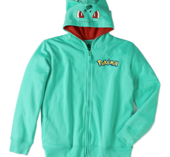 Pokemon Graphic Hoodie Just $6.50! Down From $15!