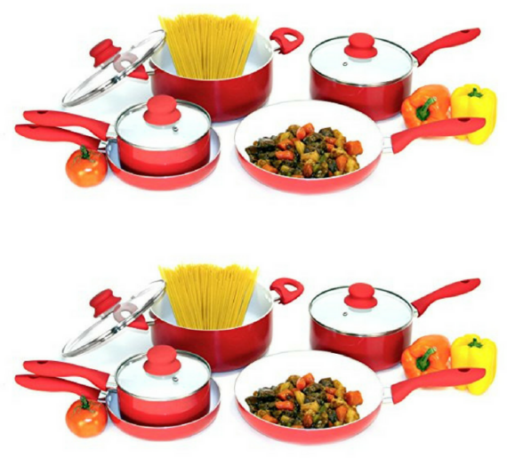 Heuck 8-Piece Cookware Set Just $47.69! Down From $94! PLUS FREE Shipping!