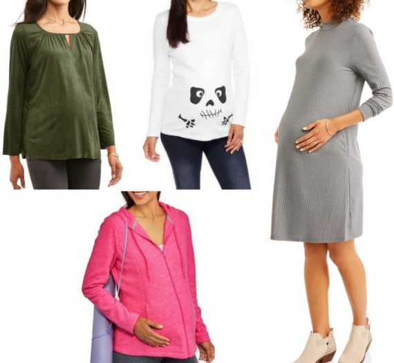 Maternity Clothing As Low As $2.99 At Walmart!