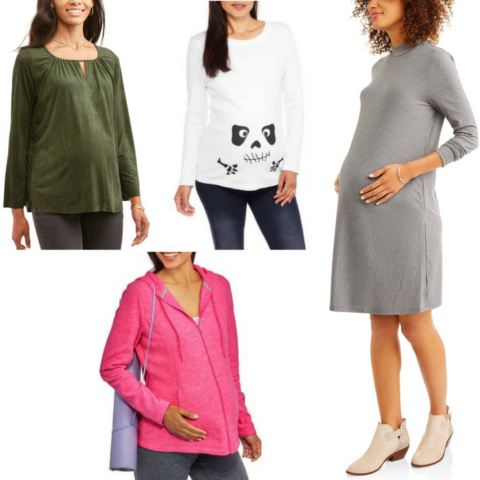 Maternity Clothing As Low As $2.99 At Walmart!
