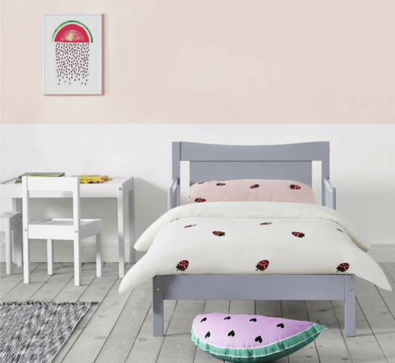 Memphis Toddler Bed Just $49! Down From $83! PLUS FREE Shipping!
