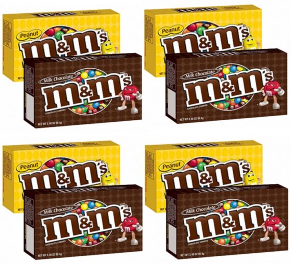 M&M’s Theater Box Chocolate Candies Just $0.50 At Walmart!