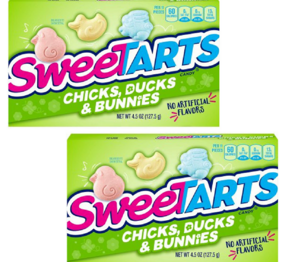 SweeTarts Chicks, Ducks And Bunnies Box Just $0.75 At Walmart!