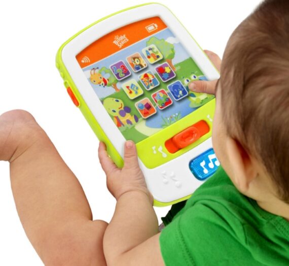 Bright Starts Lights & Sounds Funpad Musical Toy Just $6.99!  Was $20!