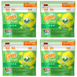 Gain Flings Laundry Detergent Just $0.94 At Walmart!
