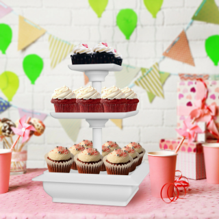 3-Tier Dessert Stand Just $8.64! Down From $16!