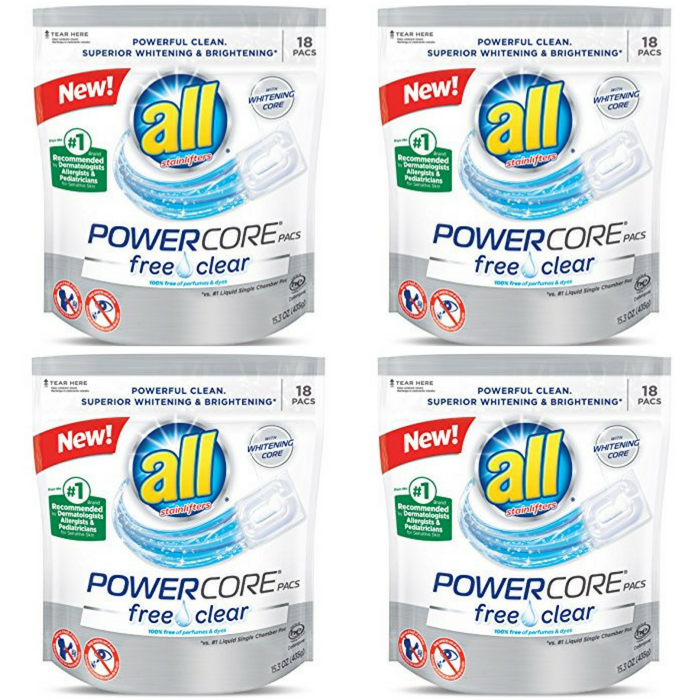 All Free & Clear PowerCore Pacs Just $0.97 At Walmart!
