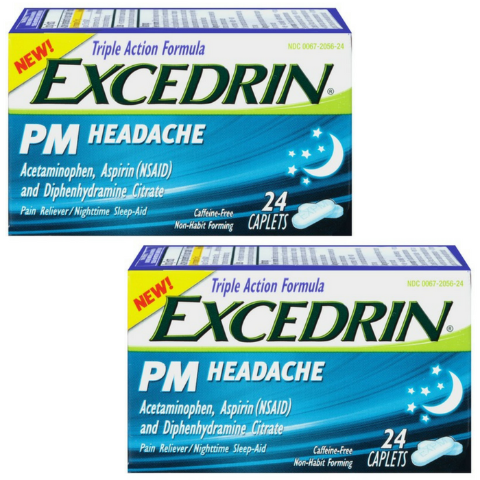 Excedrin PM Headache Just $0.34 At Walmart!