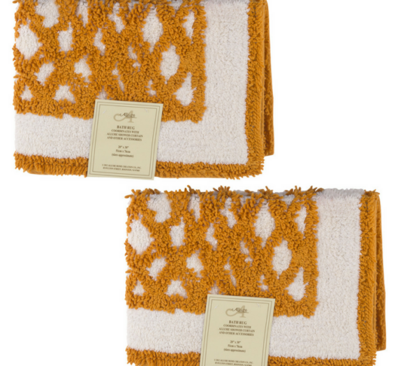 Sunflower Bath Rug Just $5.27! Down From $14.44!