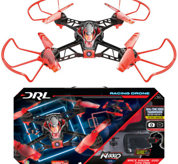 Nikko Air Racing Drones Just $24.99! Down From $120!
