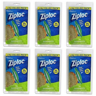 Ziploc On-The-Go Packs Just $0.68 At Walmart!