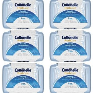 Cottonelle Flushable Cleansing Wipes Just $0.72 At Walmart!