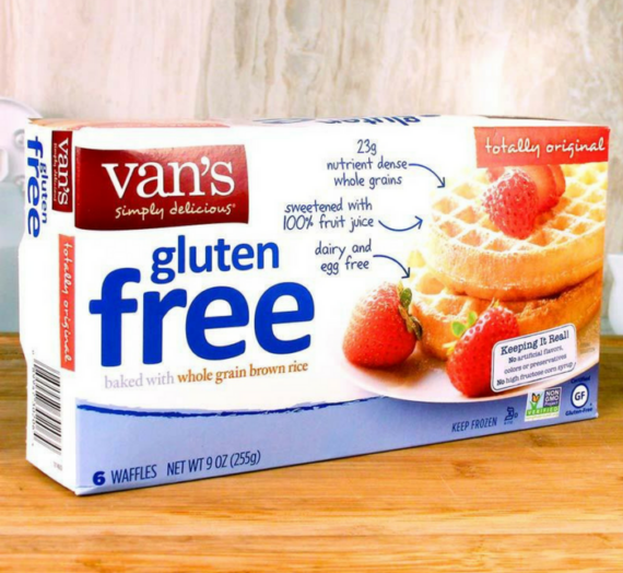 Van’s Gluten Free Waffles Just $0.89 At Walmart!