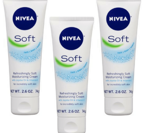 Nivea Soft Moisturizing Cream Just $0.48 At Walmart!