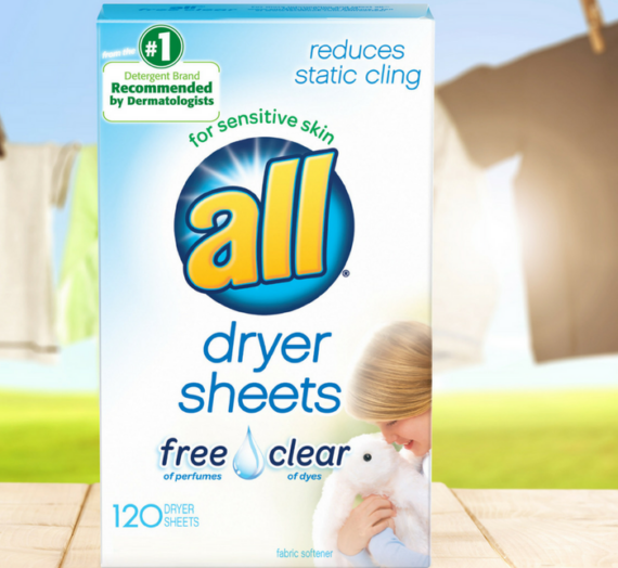 All Fabric Softener Dryer Sheets Just $1.97 At Walmart!
