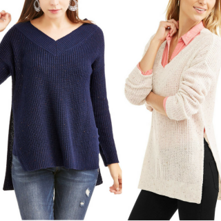 Women’s Tunic Sweater Just $4.96! Down From $17!