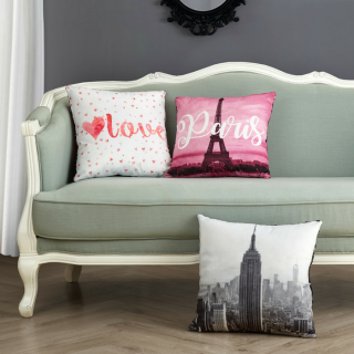 Mainstays NYC Throw Pillow Just $5! Down From $16!