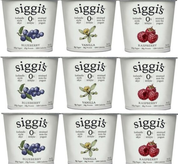 Siggi’s Yogurt Just $0.50 At Walmart!