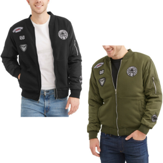 Men’s Patches Jacket Just $8! Down From $22!