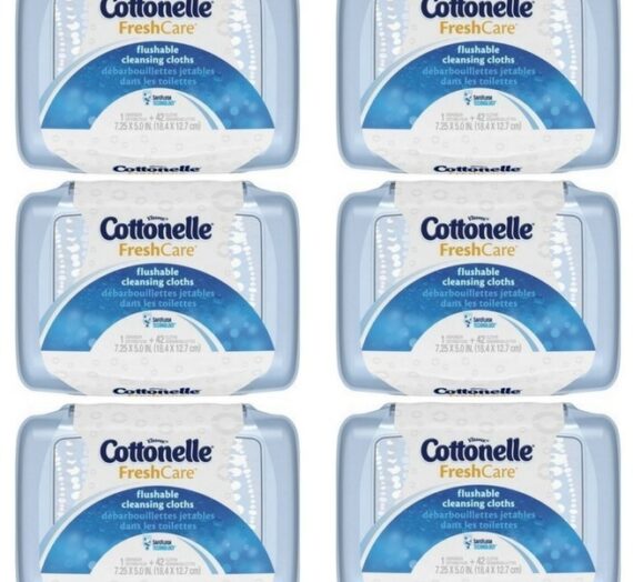 Cottonelle Flushable Cleansing Wipes Just $0.97 At Walmart!