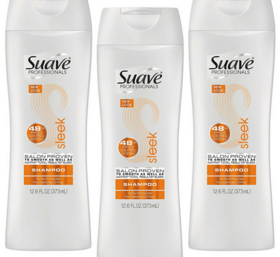 Suave Professionals Shampoo Just $0.88 At Walmart!