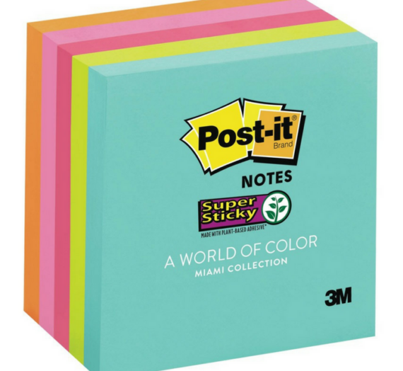 Post-It Super Sticky Notes Just $0.50 At Walmart!