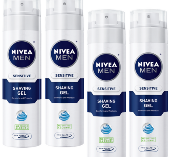 Nivea Men Sensitive Shaving Gel Just $0.16 At Walmart!