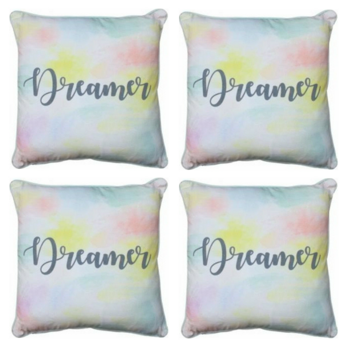 Mainstays Dreamer Throw Pillow Just $5! Down From $15!