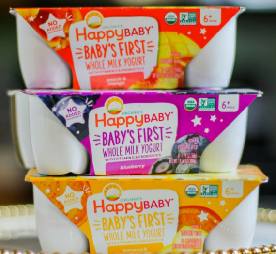 Happy Baby Organics Yogurt Just $0.48 At Walmart!