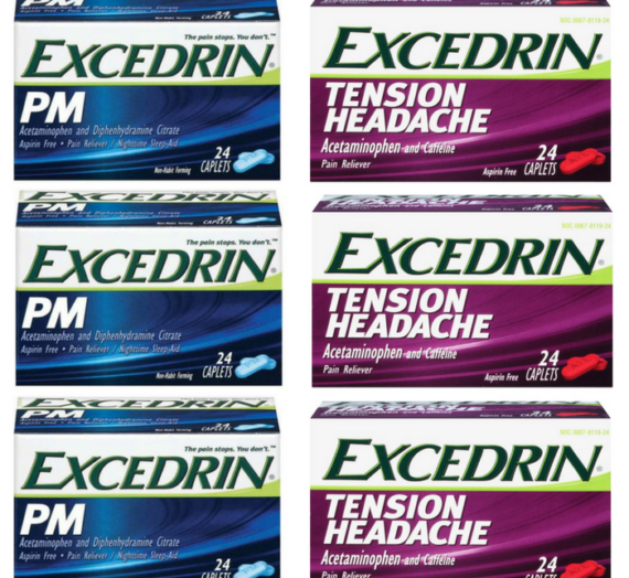 Excedrin Headache Relief Just $0.34 At Walmart!