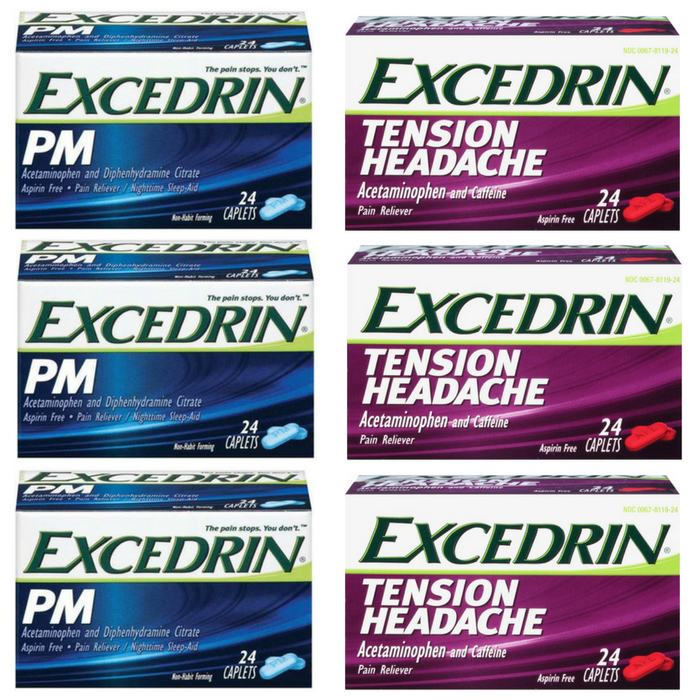 Excedrin Headache Relief 