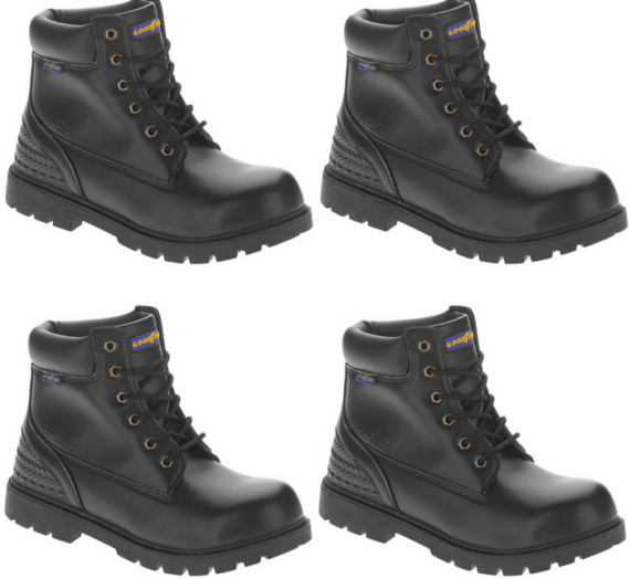 Goodyear Men’s Steel Toe Boots Just $18! Down From $50!