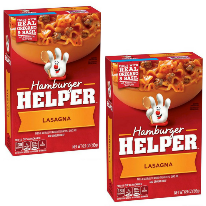 Hamburger Helper Just $0.97 At Walmart!