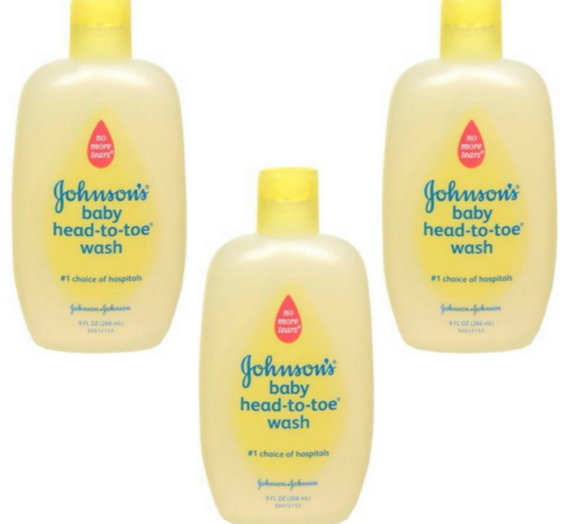 Johnson’s Baby Wash Just $0.92 At Walmart!