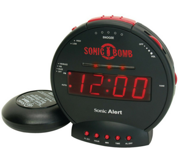 Sonic Bomb Alarm Clock Just $35.47! Down From $98! PLUS FREE Shipping!