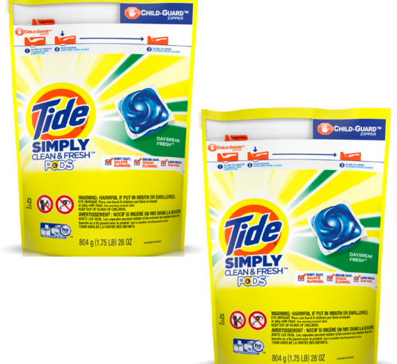 Tide Pods Detergent Just $0.94 At Walmart!