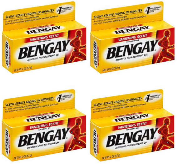 Bengay Pain Relieving Gel Just $0.84 At Walmart!