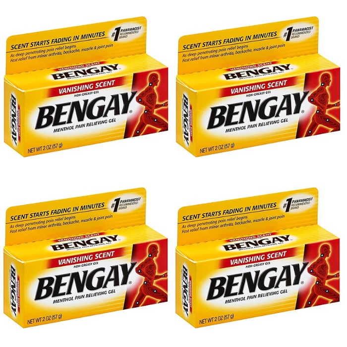 Bengay Pain Relieving Gel Just $0.84 At Walmart!