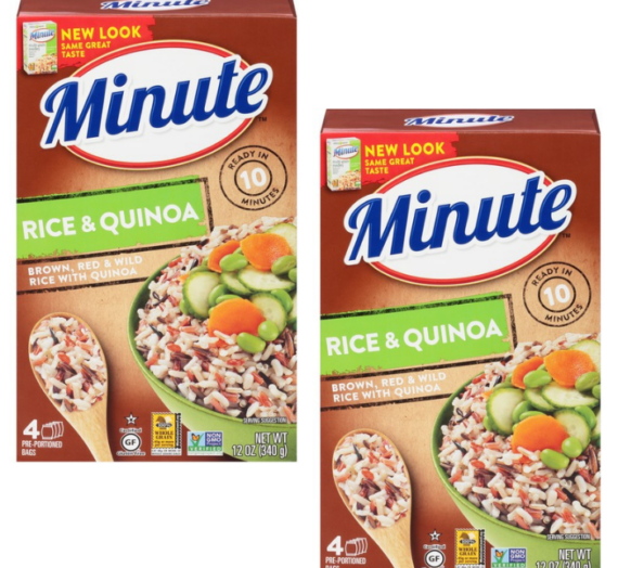 Minute Instant Rice Just $0.88 At Walmart!
